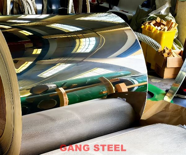 JIS G4305 SUS301_Cold_Rolled_Stainless_Steel_Coil