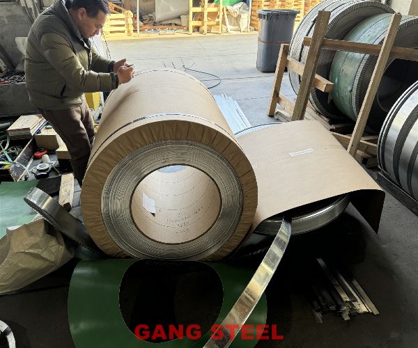 JIS G4305 SUS304_Cold_Rolled_Stainless_Steel_Coil