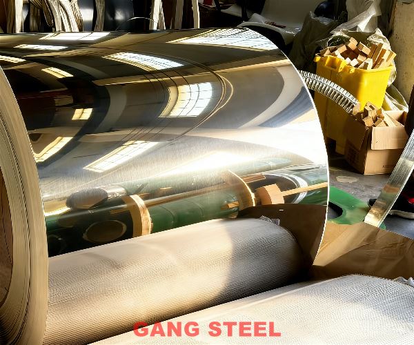 JIS G4305 SUS321_Cold_Rolled_Stainless_Steel_Coil