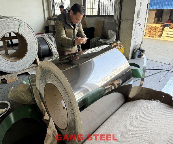 JIS G4305 SUS420J1_Cold_Rolled_Stainless_Steel_Coil