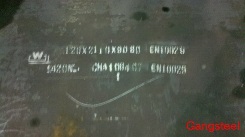 ASTM A709 Grade 50,A709 Gr.50 steel plate