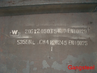 EN 10025-3 S460NL,S460NL steel plate