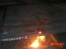 ASTM A455 Pressure Vessel steel plates