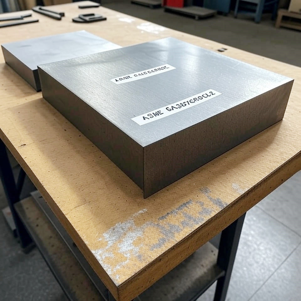 ASME SA387GR911CL2 Steel Plate|