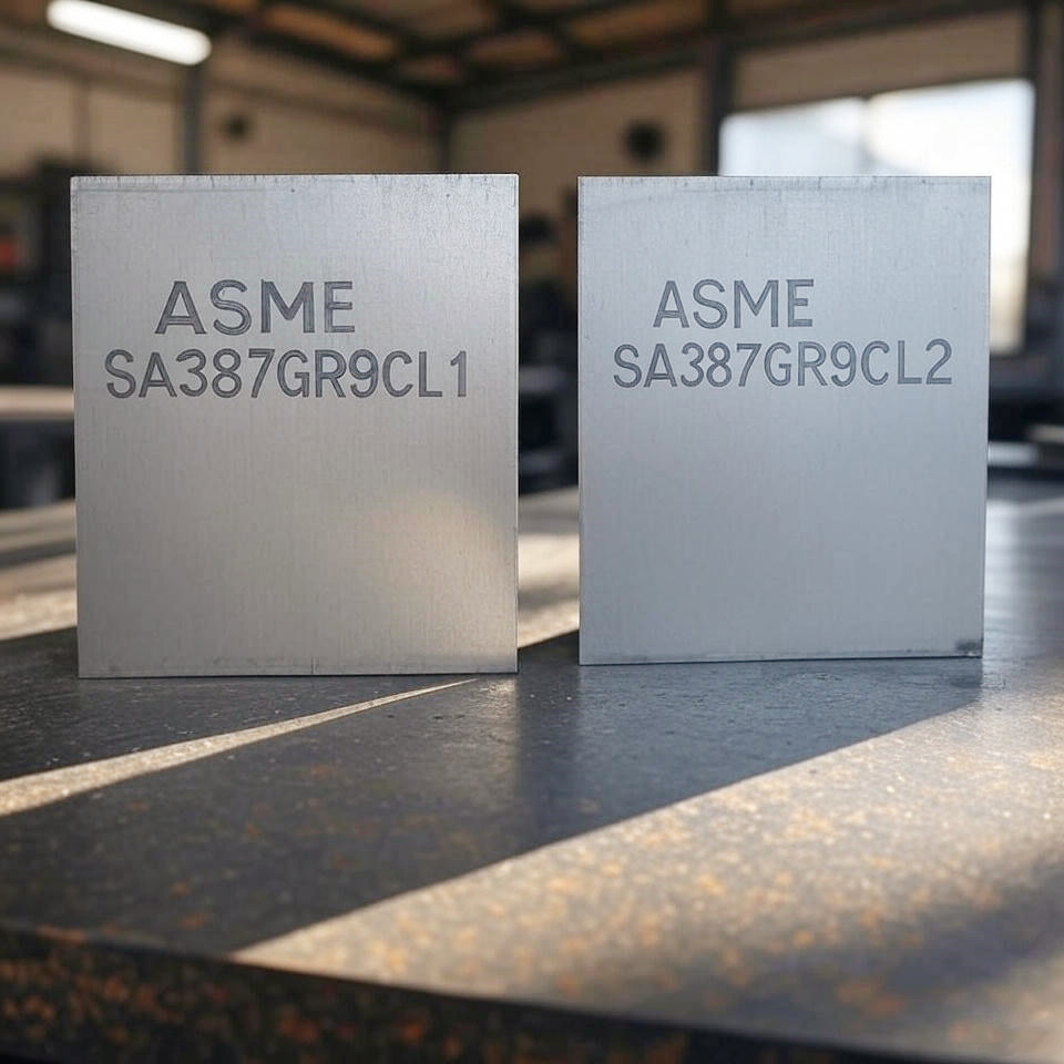 ASME SA387GR9CL1 Steel Plate|AS