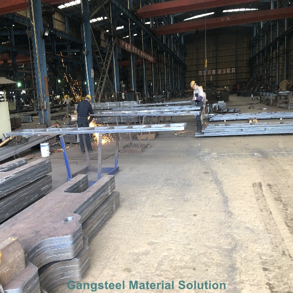 EN10083-3 39MnCrB6-2 STEEL PLATE