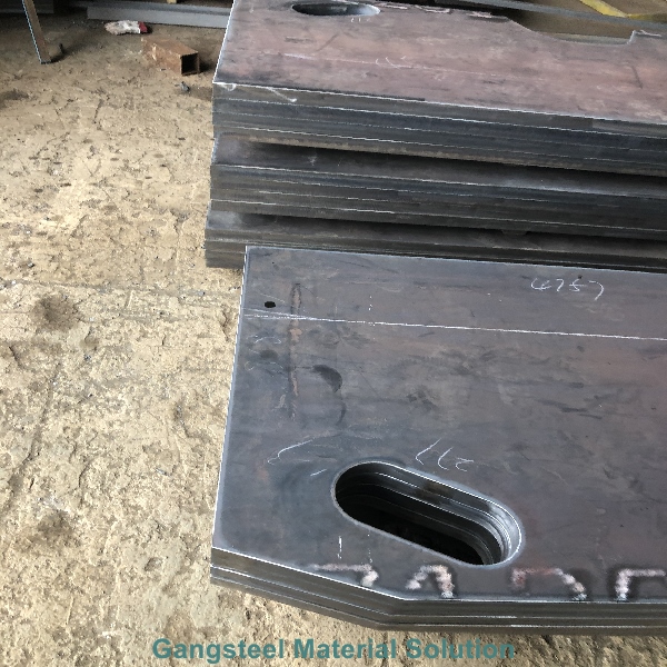 ASTM A516 GR70 NACE HIC Steel P