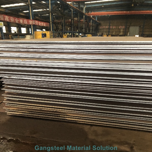 EN10083-3 50CrMo4 STEEL PLATE