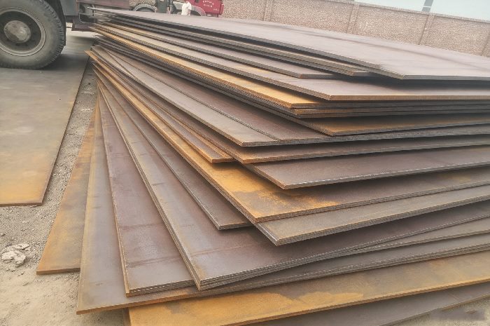 ABS FQ56 shipbuilding steel plate