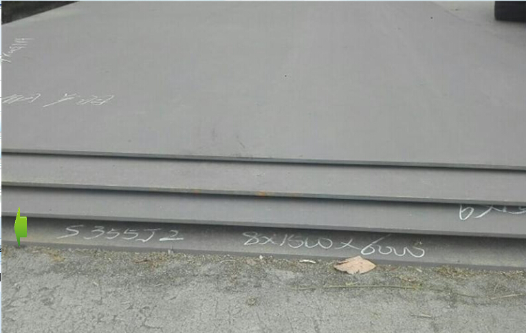 P355GH AND S355J2 Steel Plates 