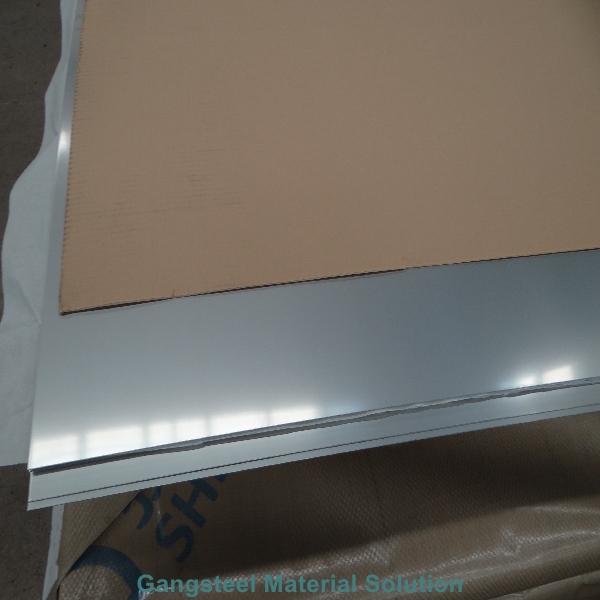 ASME SA240 Gr 348 (S34800) Stainless Stee