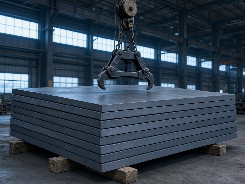 ASTM A553 Type I steel plate