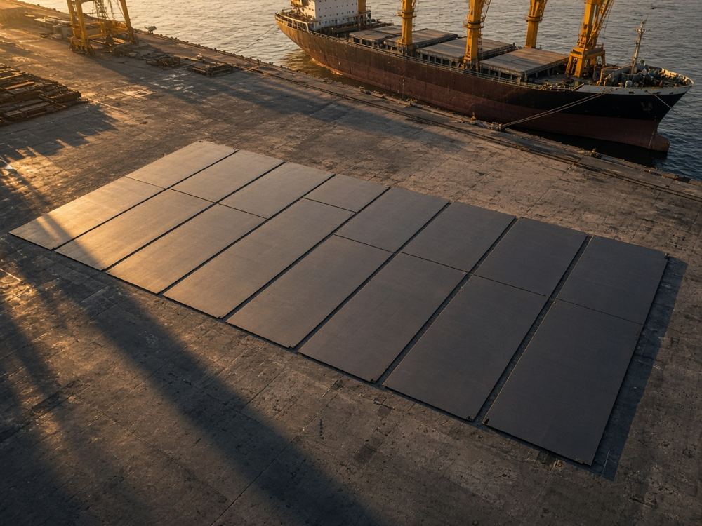 ASTM A553 Type II steel plate