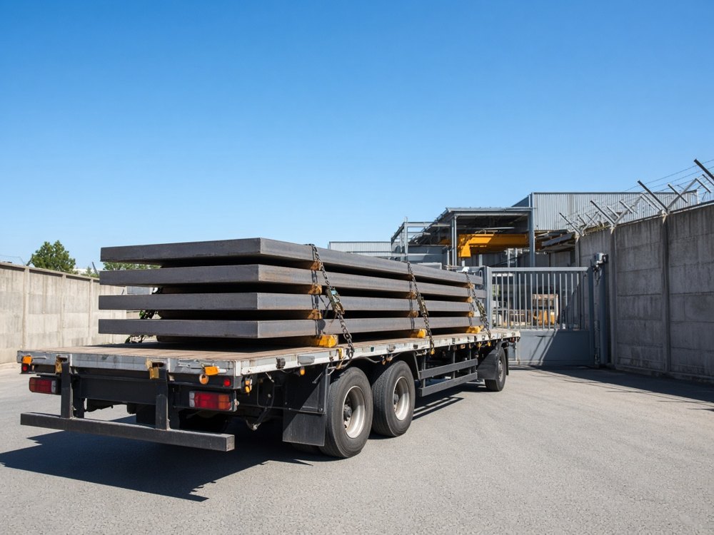 ASTM A533 Grade B Class 2 steel plate