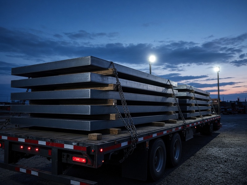 EN 10028-4 X7Ni9 Steel Plate | X7Ni9 Pres