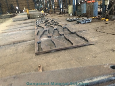 UNI 7382 Fe E 275 KTTM Steel Plate