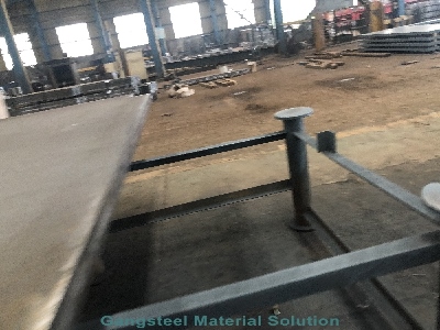 EN 10025-4 High Strength Structural Steel