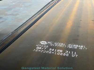 ASME SA283 Grade C Steel Plates