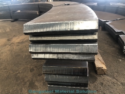 DIN EN 10025-2 S355J2+N Structural Steel 