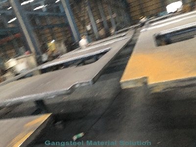 What is ASME SA 516 Gr 55 mater