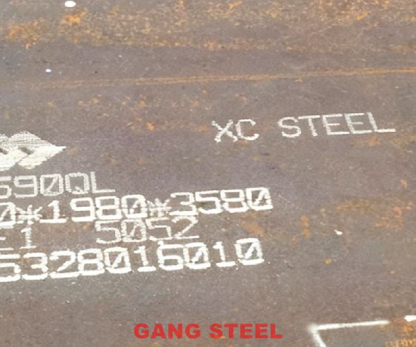 EN 10025 S355ML Thermomechanical Steel Plate Supplier
