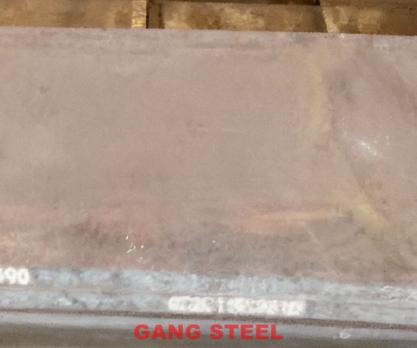 S460ML Material EN 10025-4 Thermomechanical Supplier