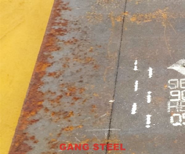 Steel Grade S355ML EN 10025-4 Structural Plate Supplier